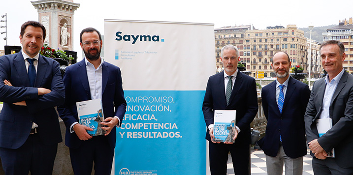 SAYMA presenta la 5ª edición de la exclusiva Guía para atraer inversión extranjera a Euskadi